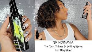 the best primer and setting spray for