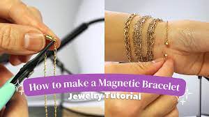 weld a magnetic clasp jewelry tutorial