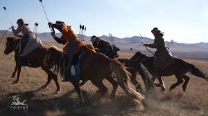 traditional mongolian cavalry