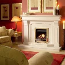 Axon Madrid Limestone Fireplace From