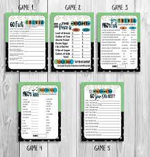Pipeye, peepeye, pupeye, and poopeye. 60th Birthday Party Games Born In 1961 Games 1960s Trivia Etsy 60th Birthday Party Birthday Party Games 60th Birthday