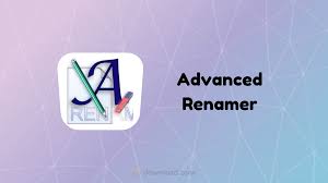 Advanced Renamer 4 Crack Download Portable License Key