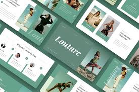 30 top fashion powerpoint templates for