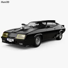 Deprivation, anarchy and outright barbarism are the order of the day. Ford Falcon Gt Coupe Interceptor Mad Max 1979 3d Model Vehicles On Hum3d