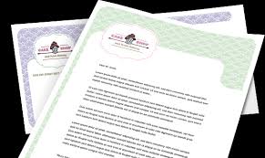 Make A Letterhead With Word Or Publisher Download Templates