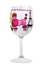 Painted Wine Glasses Glass Painting