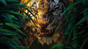 jungle book shere khan wallpaper hd
