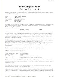 Cleaning Service Agreement Template Professional Services
