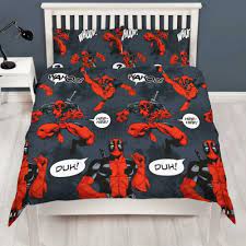 Deadpool Wahoo Double Bedding Set Two