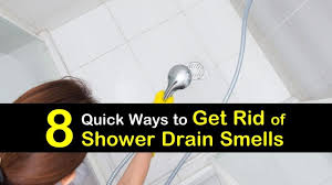 Shower Drain Smells