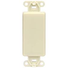 Leviton Decora Plastic Adapter Blank No