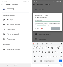 google play without a credit card