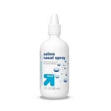 For example, these drops may be used to treat nasal congestion caused by colds and allergies as well as to irrigate the sinuses. Saline Nasal Spray 3 Fl Oz Up Up Target