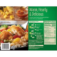 Most of marie callender's frozen dinners are terrible. Marie Callender S Sweet And Sour Chicken Dinners 14 Oz Instacart