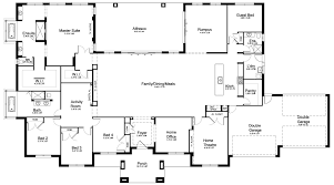 Floor Plan Friday 5 Bedroom Acreage Home