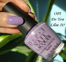 opi do you lilac it swatches review