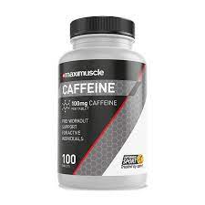 caffeine 100mg pre workout supplement