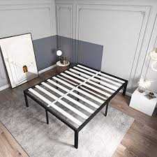 18 inch full size modern bed frame