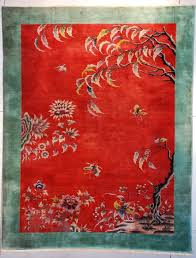 7632 antique art deco chinese rug 8 7