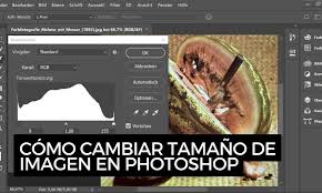 Cómo cambiar tamaño de imagen en Photoshop PASO a PASO