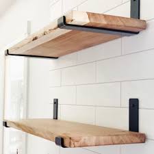 How To Make Diy Wood Shelves Allisa