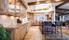 kitchen cabinets wood floors wood