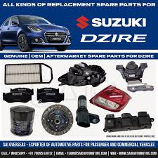 maruti suzuki automotive spare parts