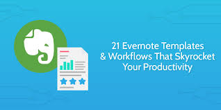 21 Evernote Templates Workflows To Skyrocket Productivity
