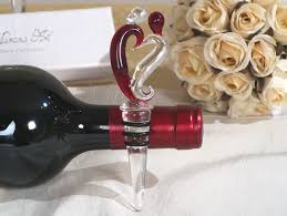 Two Hearts Become One Murano Wine