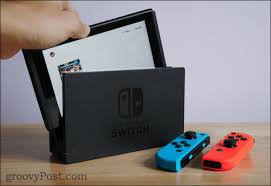 connect a switch to a tv without a dock