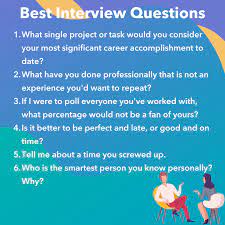 16 of the best job interview questions