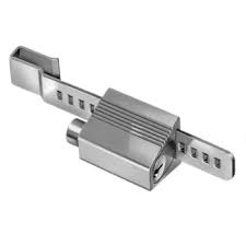 Pin Tumbler Sliding Glass Door Lock