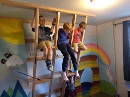 Diy Kids Inside Rock Climbing Wall With