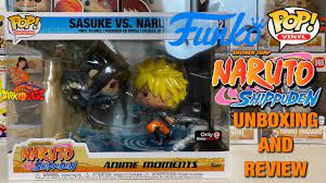 Sasuke Vs Naruto (GameStop Exclusive) #732 Funko POP! Anime Moments  Unboxing/Review - YouTube