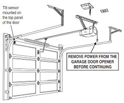 linear gd00z garage door opener guide