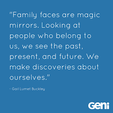 Family time sayings and quotes. Geni On Twitter Family Faces Are Magic Mirrors Looking At People Who Belong To Us We See The Past Present And Future We Make Discoveries About Ourselves Quotes Genealogy Https T Co 2dptgdgpub