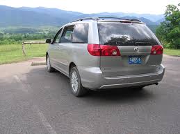 2007 toyota sienna xle awd review