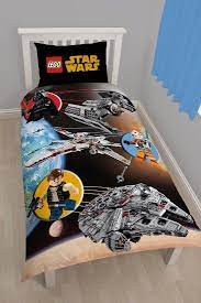 Lego Space Reversible Single Duvet