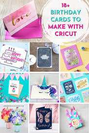 18 cricut birthday card ideas free