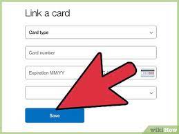 Click on link a credit or debit card and then click on debit or credit card. How To Add A Credit Card To A Paypal Account With Pictures