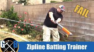 make a diy baseball swingline trainer