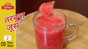 watermelon juice recipe best summer