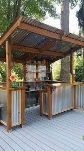 Outdoor Patio Bar Aviston Lumber Company