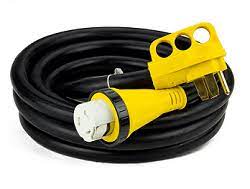 Find rv plug 50 amp. 50 Amp Rv Power Extension Cord Twist Lock Plug 25ft Tec5025