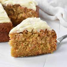 easy carrot cake with cream cheese