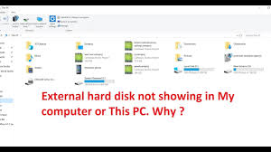 If you've tried the external hard drive with multiple computers and it never shows up in the disk management window after these steps, the drive is probably broken. External Hard Disk Not Showing In My Computer Or This Pc Windows 10 Solution Disk Not Initialized Youtube