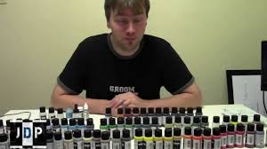 Review Of The Minitaire Paint Range By Badger Part 1 Colours Cost And Consistency