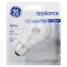 Ge Light Bulbs Appliance A1 Online Groceries Albertsons