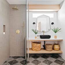 Home tiles intended uses tiles for bathroom. 50 Tiled Bathrooms That Make A Striking Statement