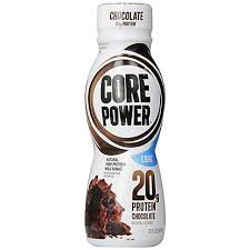Core Power Light Chocolate High Proten Milk Shake 12 Pk 11 5 Oz Central Market